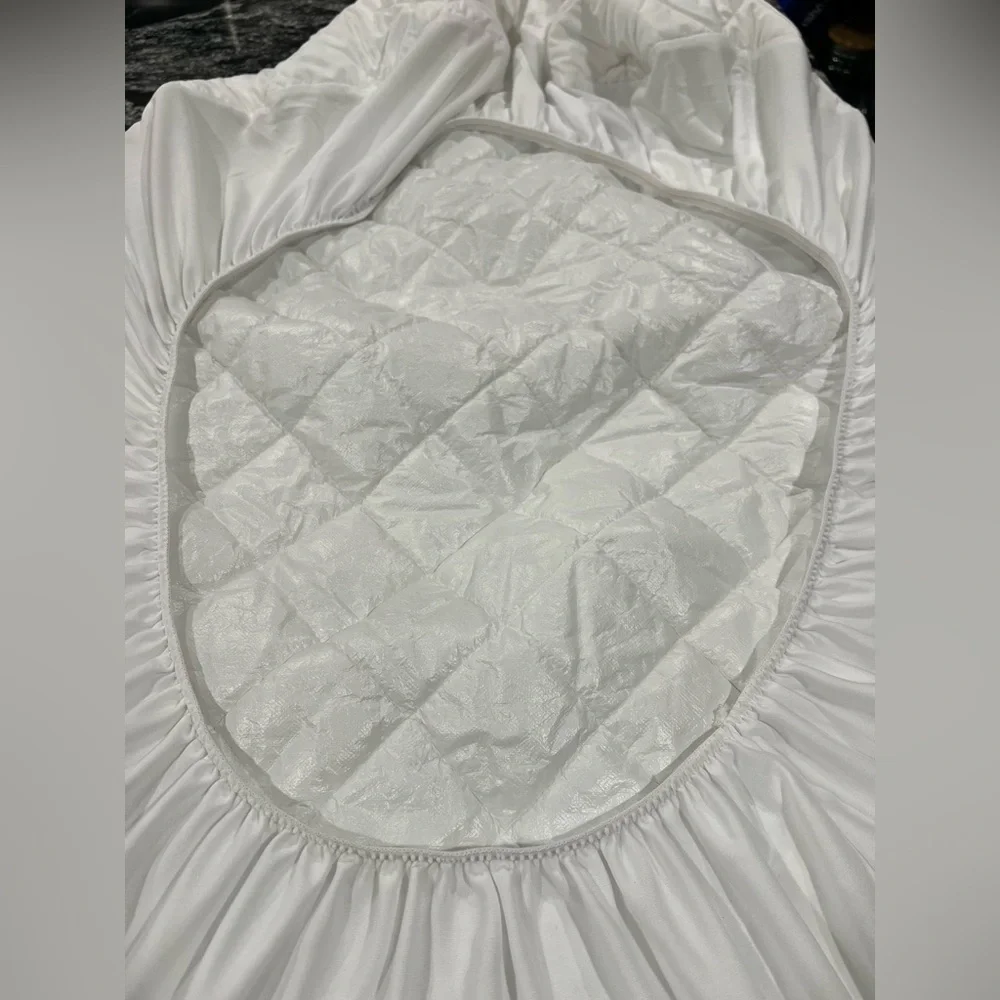 Forest Print Fabric Crib Sheet +
